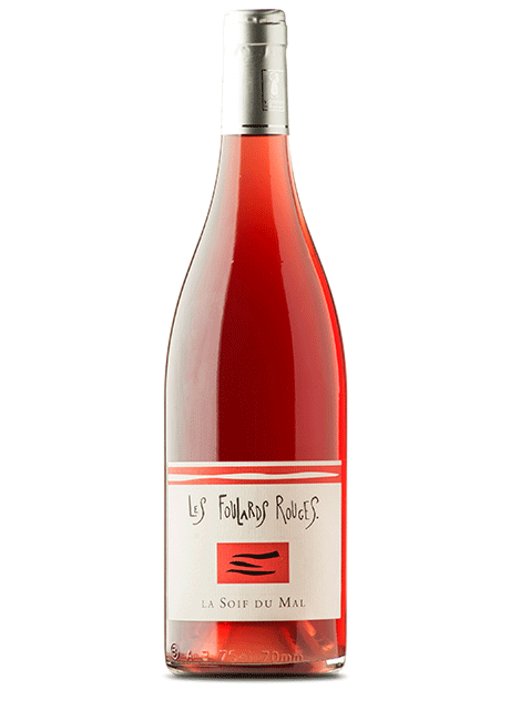 Foulards Rouges La Soif du Mal Rosé