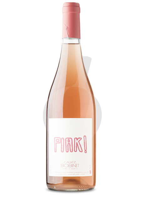 Domaine Bobinet Piak Rosé